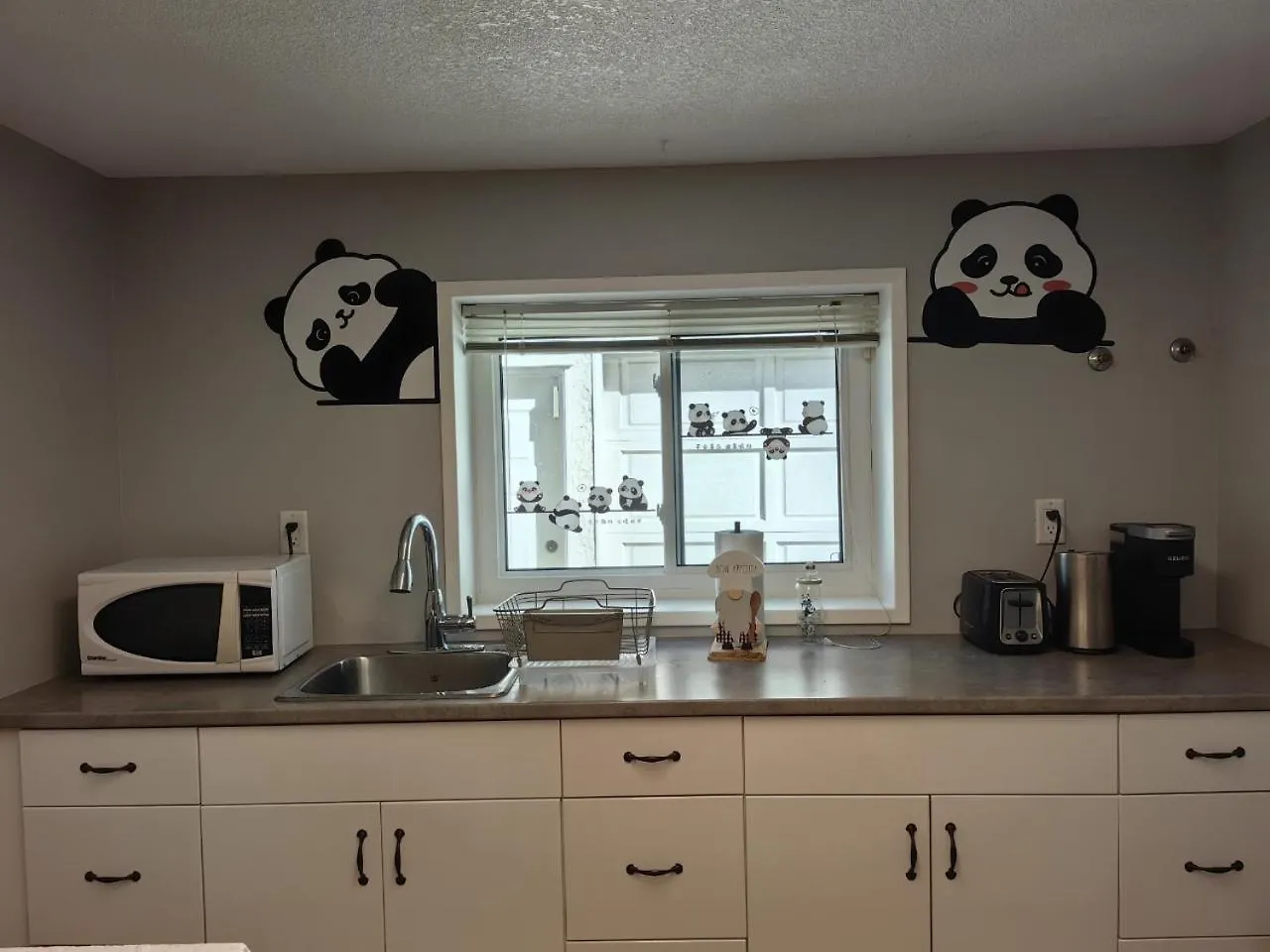 Island Panda Paradise In Victoria Apartamento